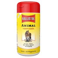 BALLISTOL animal Pflegetücher Spenderbox vet. - 28Stk