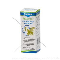 PETVITAL Bachblüten Nr.1 Globuli vet. - 10g - Homöopathie