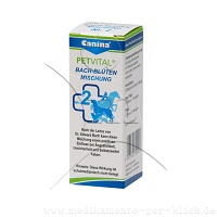 PETVITAL Bachblüten Nr.2 Globuli vet. - 10g - Homöopathie