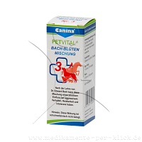 PETVITAL Bachblüten Nr.3 Globuli vet. - 10g - Homöopathie