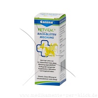 PETVITAL Bachblüten Nr.4 Globuli vet. - 10g - Homöopathie