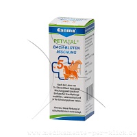 PETVITAL Bachblüten Nr.5 Globuli vet. - 10g - Homöopathie