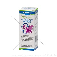 PETVITAL Bachblüten Nr.6 Globuli vet. - 10g - Homöopathie