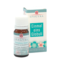 BACHBLÜTEN Einmaleins Globuli - 10g