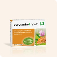 CURCUMIN-LOGES Kapseln - 60Stk - Nahrungsergänzung