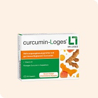 CURCUMIN-LOGES Kapseln - 60Stk - Nahrungsergänzung