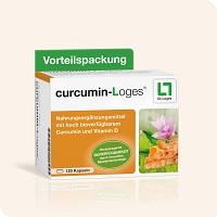 CURCUMIN-LOGES Kapseln - 120Stk - Nahrungsergänzung