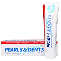 PEARLS & DENTS Spezialzahncr.m.naturbas.Perlsys. - 100ml - Zahnpasta