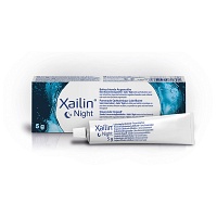 XAILIN Night Augensalbe - 1X5g