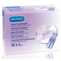 ALVITA physiologische Kochsalzlösung Ampullen - 30X5ml