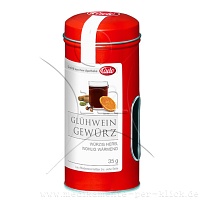 GLÜHWEINGEWÜRZ Caelo HV-Packung Blechdose - 35g