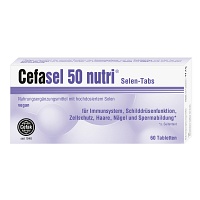 CEFASEL 50 nutri Selen-Tabs - 60Stk