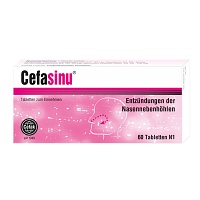 CEFASINU Tabletten - 60Stk