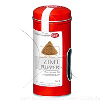 ZIMTPULVER Caelo HV-Packung Blechdose - 50g