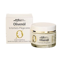 OLIVENÖL SCHÖNHEITS-Pflegecreme - 50ml - Trockene Haut