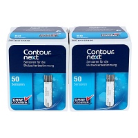 CONTOUR Next Sensoren Teststreifen - 100Stk