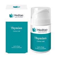 MEDITAO Thymiancreme mild - 50ml