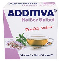 ADDITIVA heißer Salbei Pulver - 120g