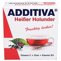 ADDITIVA heißer Holunder Pulver - 100g