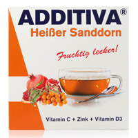 ADDITIVA heißer Sanddorn Pulver - 100g