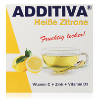 ADDITIVA heiße Zitrone Pulver - 120g