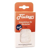 FLUTEES Schutzhülsen für Ohrstecker - 5Stk
