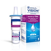 HYLO-VISION SafeDrop Gel Augentropfen - 10ml