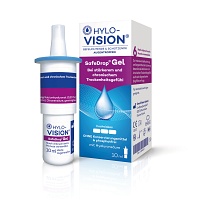 HYLO-VISION SafeDrop Gel Augentropfen - 10ml