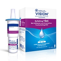 HYLO-VISION SafeDrop Gel Augentropfen - 2X10ml