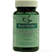 ASTAXANTHIN 4 mg Kapseln - 60Stk