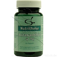 ASTAXANTHIN 4 mg Kapseln - 60Stk