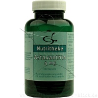 ASTAXANTHIN 4 mg Kapseln - 180Stk