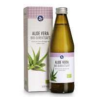ALOE VERA SAFT 100% Bio Direktsaft - 330ml