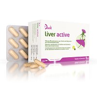 LIVER active Denk Kapseln - 60Stk