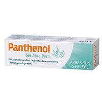 PANTHENOL Gel Aloe Vera - 40g - Hautpflege