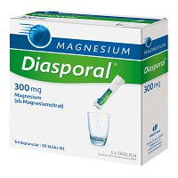 MAGNESIUM DIASPORAL 300 mg Granulat - 20Stk - Wadenkrämpfe