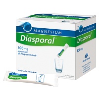MAGNESIUM DIASPORAL 300 mg Granulat - 50Stk - Wadenkrämpfe