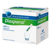 MAGNESIUM DIASPORAL 300 mg Granulat - 50Stk - Wadenkrämpfe