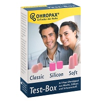 OHROPAX Test-Box 3 Sorten Ohrstöpsel - 3X2Stk