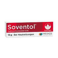 SOVENTOL Hydrocortisonacetat 0,5% Creme - 15g - Juckreiz & Ekzeme