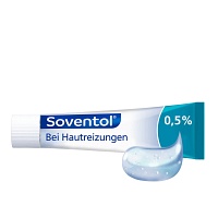 SOVENTOL Hydrocortisonacetat 0,5% Creme - 30g - Haus- & Reiseapotheke
