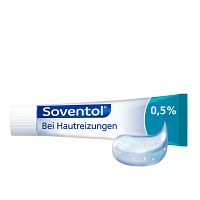 SOVENTOL Hydrocortisonacetat 0,5% Creme - 30g - Sommer-Spezial