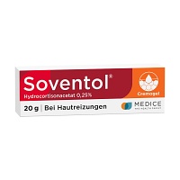 SOVENTOL Hydrocortisonacetat 0,25% Creme - 20g - Juckreiz & Ekzeme
