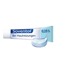 SOVENTOL Hydrocortisonacetat 0,25% Creme - 50g - Juckreiz & Ekzeme
