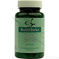INULIN 420 mg Kapseln - 90Stk