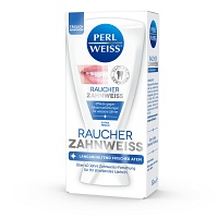 PERLWEISS Raucher Zahnweiß Zahncreme - 50ml