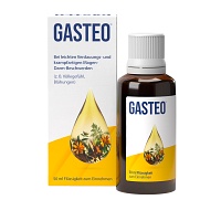 GASTEO Tropfen zum Einnehmen - 50ml - Magen, Darm & Leber