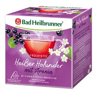 BAD HEILBRUNNER heißer Holunder m.Aronia Pyr.Btl. - 15X2.5g