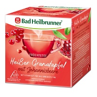 BAD HEILBRUNNER heißer Granatapfel m.Johannisb.Btl - 15X2.5g