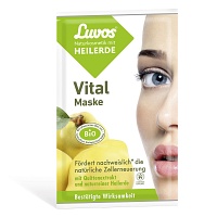 LUVOS Heilerde Vital Maske Naturkosmetik - 2X7.5ml - Beauty-Box November 2017